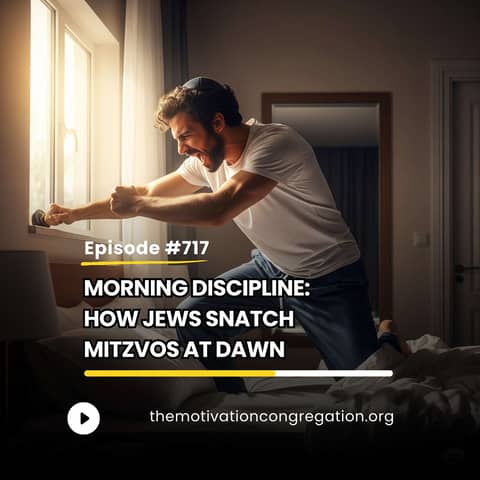 Morning Discipline: How Jews Snatch Mitzvos at Dawn