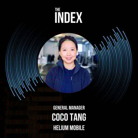 Helium Mobile: World's First Crypto Carrier on Solana with Coco Tang, General Manager