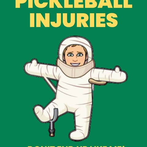 Oldish: No Time for Pickleball Injuries!