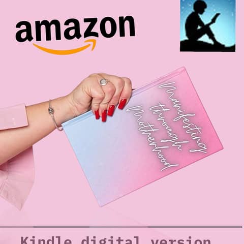 I beat procrastination and barriers put my manifesting knickers back on  and published my kindle version of my book  Manifesting through Motherhood