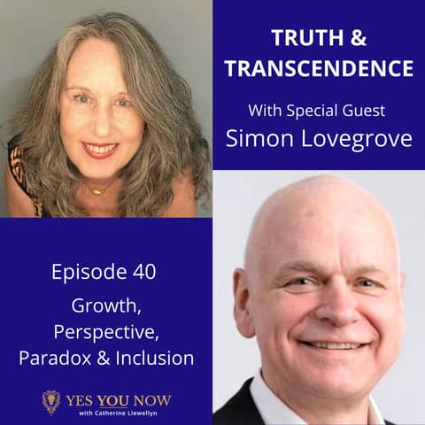 Ep 40: Simon Lovegrove - Growth, Perspective, Paradox & Inclusion