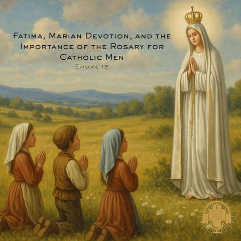 Fatima, Marian Devotion, and the Importance of the Rosary for Catholic Men