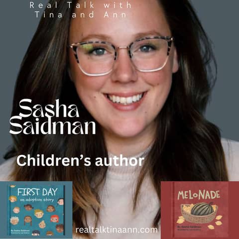 "First Day, An Adoption Story: Sasha Saidman on Love, Adoption & Belonging"