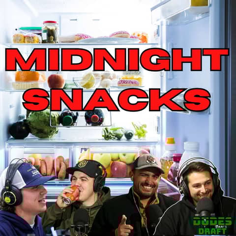 Midnight Snack Draft: Food, Fun, and Fiery Debates