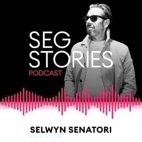 Selwyn Senatori - ‘Champagne in the morning’ staat voor vrijheid