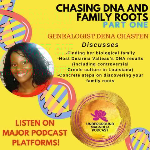 Chasing DNA and Family Roots - Part One