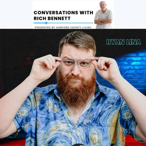 From Open Mics to Comedy Specials with Ryan Lina