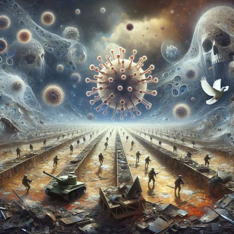 War & Pathogens, How Combat Drives Contagion War & Pathogens, How Combat Drives Contagion