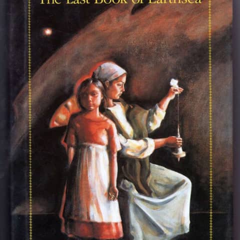 Oldish Book Club: Tehanu by Ursula Le Guin