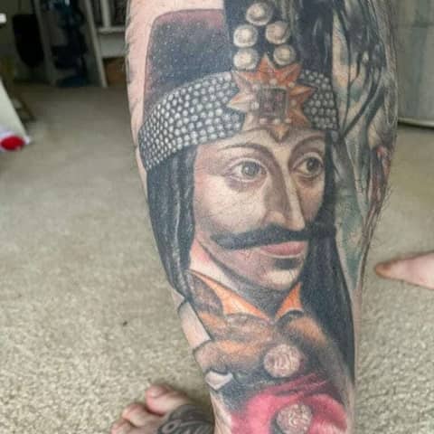 Ret. NAVY LCDR Rod Elish - Descendant of Vlad the Impaler aka DRACULA