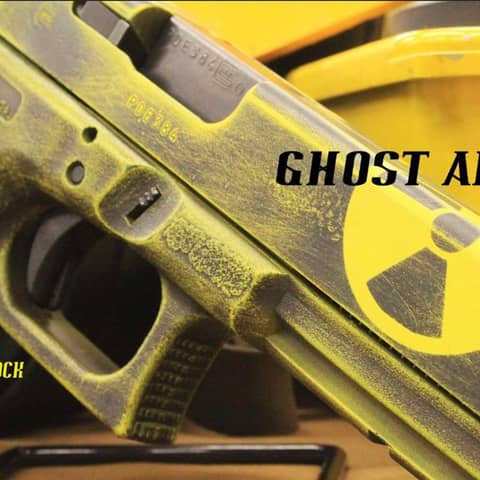 GHOST ARMY - Customizing, Restoring, UltraSonic Cleaning & Coating YOUR FIREARM!