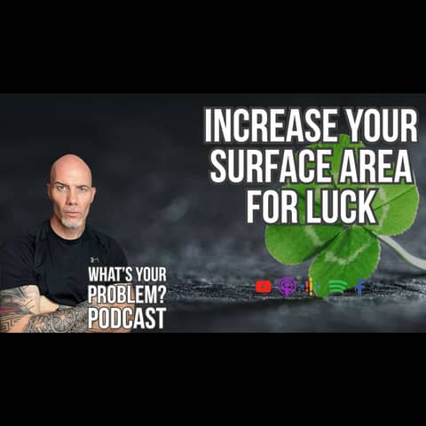 832. Increase Your Surface Area For Luck 🍀