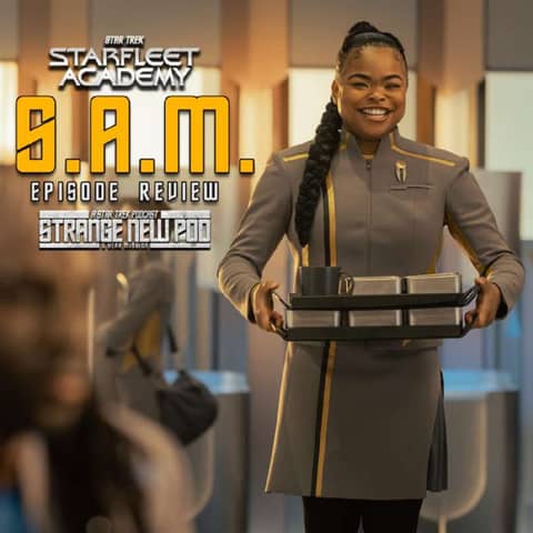 Starfleet Academy "Series Acclimation Mil" Review