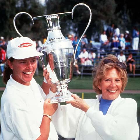 Helen Alfredsson - Part 2 (1993 Dinah Shore)