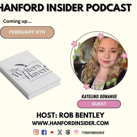 Hanford Insider - Katelind Donahue - "The Writer's Haven"