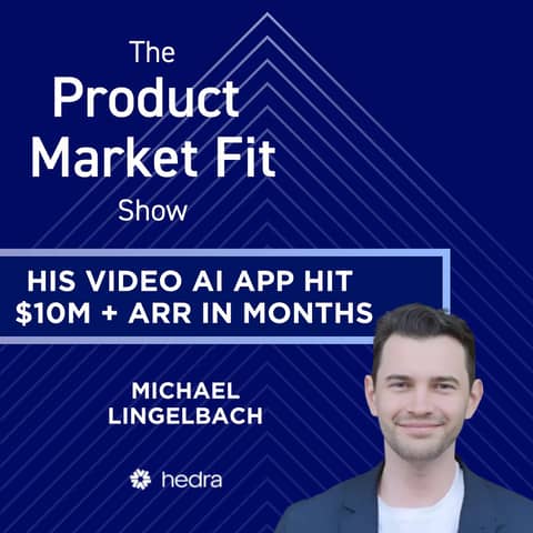 His Video AI app hit $10M+ ARR in Months—with 0 outbound sales. | Michael Lingelbach, Founder of Hedra