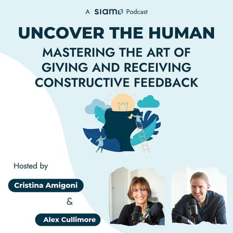 Mastering the Art of Giving and Receiving Constructive Feedback Mastering the Art of Giving and Receiving Constructive Feedback