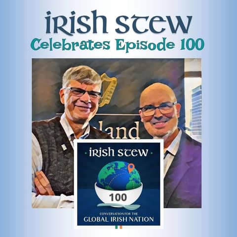 Episode 100 Switcheroo – Guest Host Shelley Ann Quilty-Lake Grills Martin & John