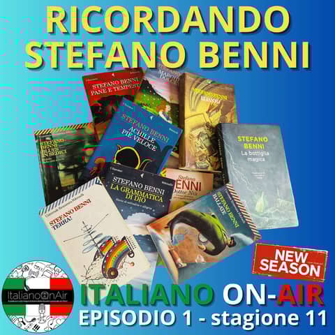 Ricordando Stefano Benni - Ep. 1 (stagione 11)