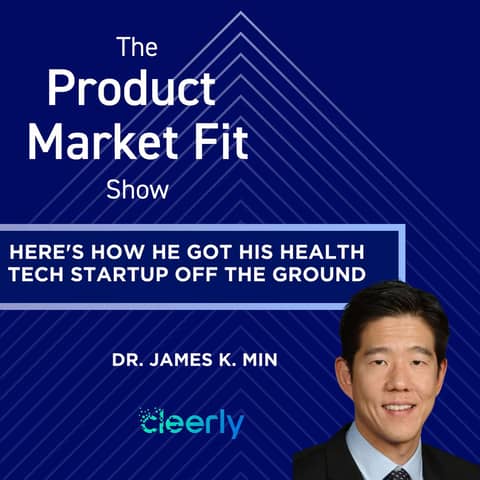 He raised $300M to prevent heart attacks. Here's how he got his health tech startup off the ground. | Dr. Min, Founder of Cleerly
