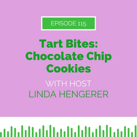 Tart Bites: Chocolate Chip Cookies