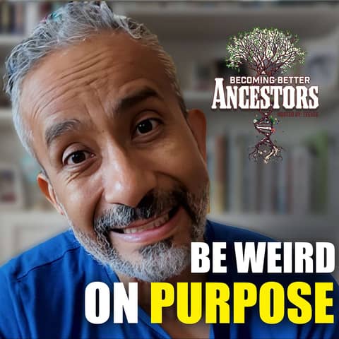 Be Weird. Be You. That’s Where the Magic Is.