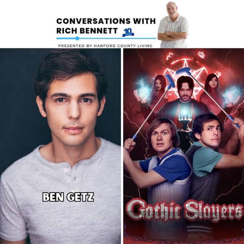 From Havre de Grace to Hollywood: Ben Getz on Gothic Slayers