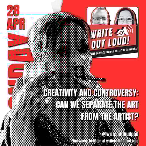 Creativity and Controversy:  Can we separate the art from the artist?