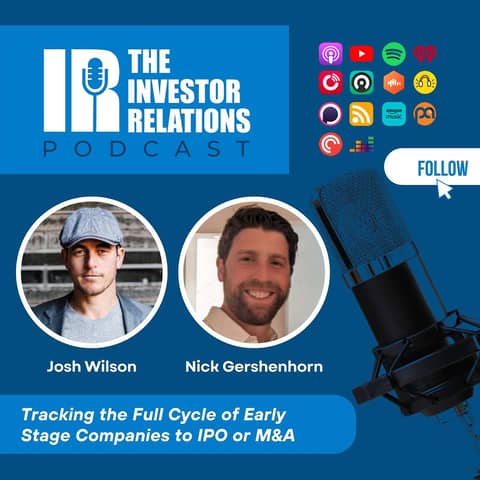 Tracking the Full Cycle of Early Stage Companies to IPO or M&A