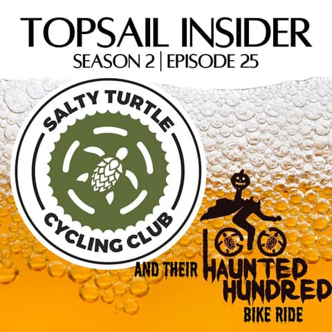 Salty Turtle Cycling Club and their Haunted Hundred Bike Ride
