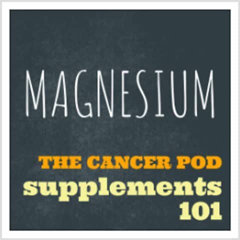 Magnesium: The Goldilocks Nutrient?