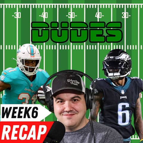 Week 6 Recap + NFL players flopping, Dak vs Hurts | Fantasy Football 2023
