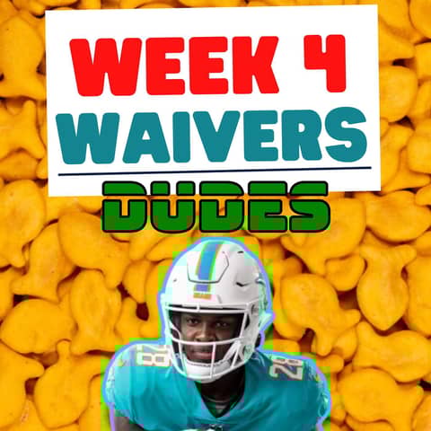 Week 3 + Waivers that smile back, Must adds, and Stashes