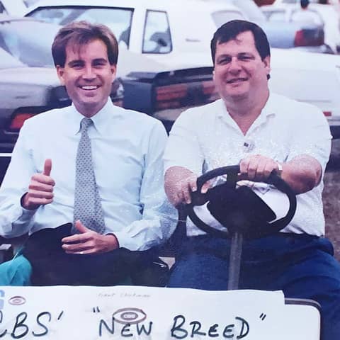 Lance Barrow - Part 2 (Broadcasting the Masters)