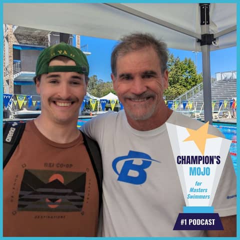 Swimming Through Challenges: Father-Son Champions Richard and Ian Neville Show Grit, EP 259