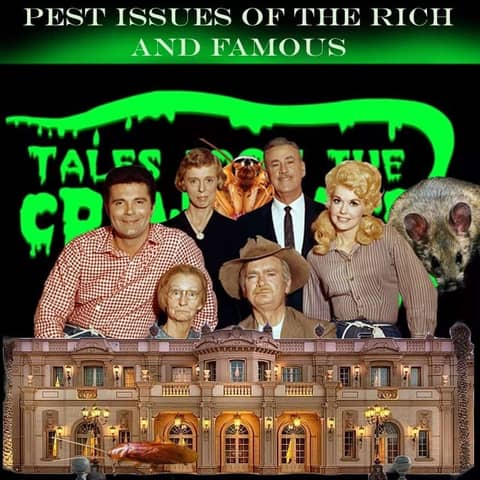 Pest Issues of the Rich and Famous