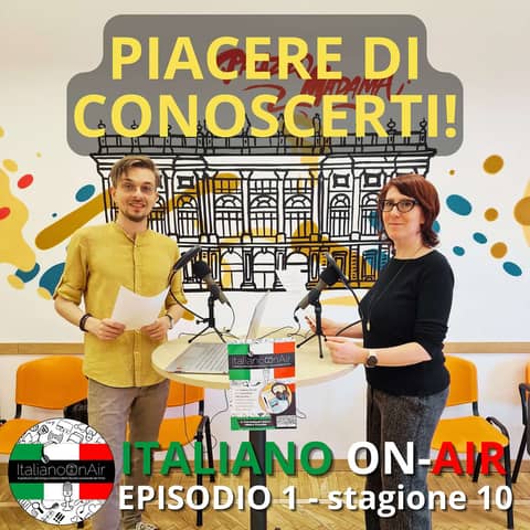 Piacere di conoscerti - Episodio 1 (stagione 10)