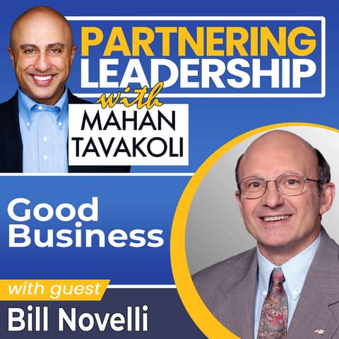 61 Good business with Professor Bill Novelli  | Greater Washington DC DMV Changemakerr