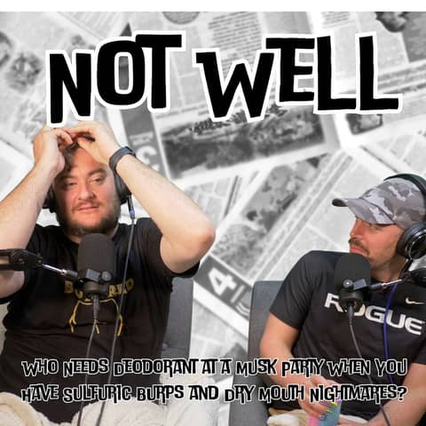 Who Needs Deodorant at a Musk Party When You Have Sulfuric Burps and Dry Mouth Nightmares?