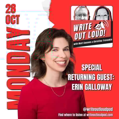 Special Returning Guest: Erin Galloway