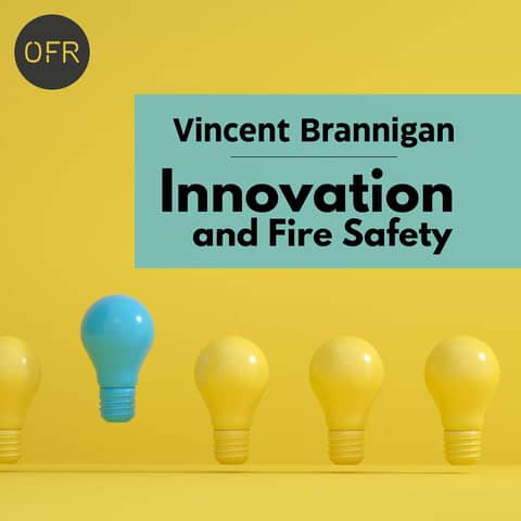 183 - Innovation and fire safety with Vincent Brannigan