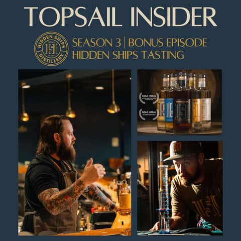 Bonus Episode - Hidden Ships Tasting with Owner, Andy Szwejbka