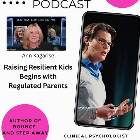 Raising Resilient Kids Begins with Regulated Parents with Clinical Psychologist Dr. Kate Lund