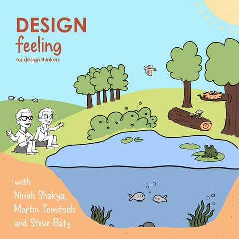 Designing tomorrow beyond human-centricity with Martin Tomitsch and Steve Baty (plus free book giveaways!)