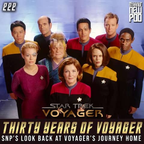 Thirty Years of Star Trek: Voyager | SNP's Look Back at the Journey Home