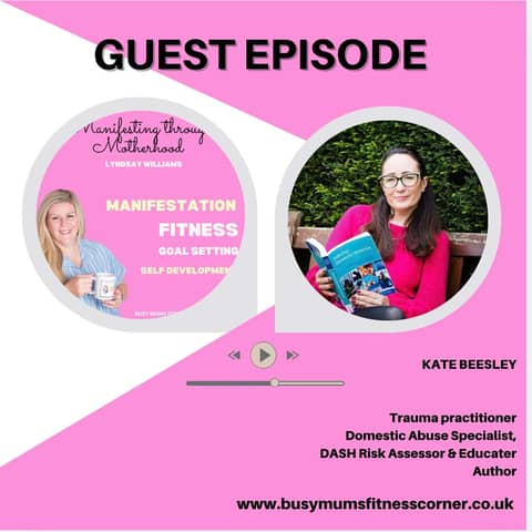 Say No To Domestic Abuse & Stalking - Say No - DAS- with Guest Expert and Author Kate Beesley