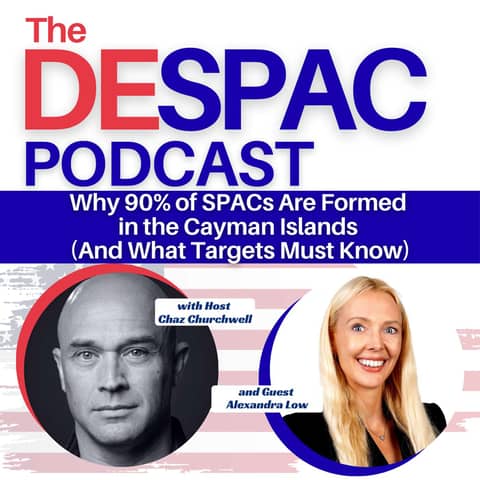 Why 90% of SPACs Are Formed in the Cayman Islands (And What Targets Must Know)