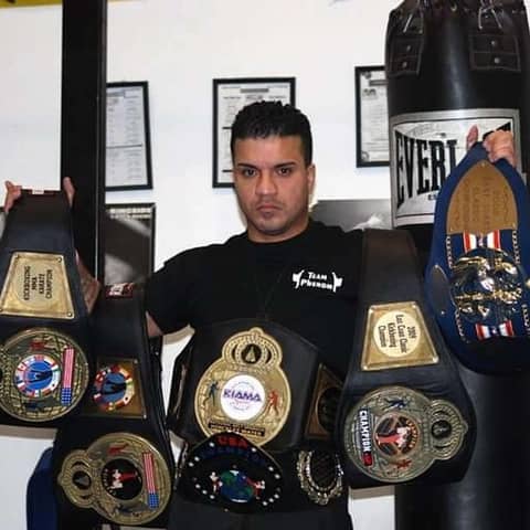 Ret. FMFRP1 Nelson "The Tyrant" Lebron - 5x World Kickboxing Champion