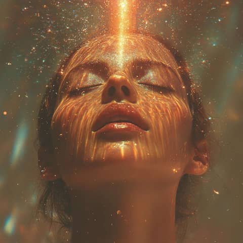 Third-Eye Awakening: A Guided Meditation Journey + 963 Hz