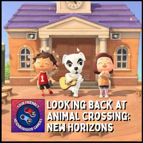 Animal Crossing: New Horizons Five Years Later